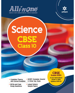 Arihant All in One Science Class- 10